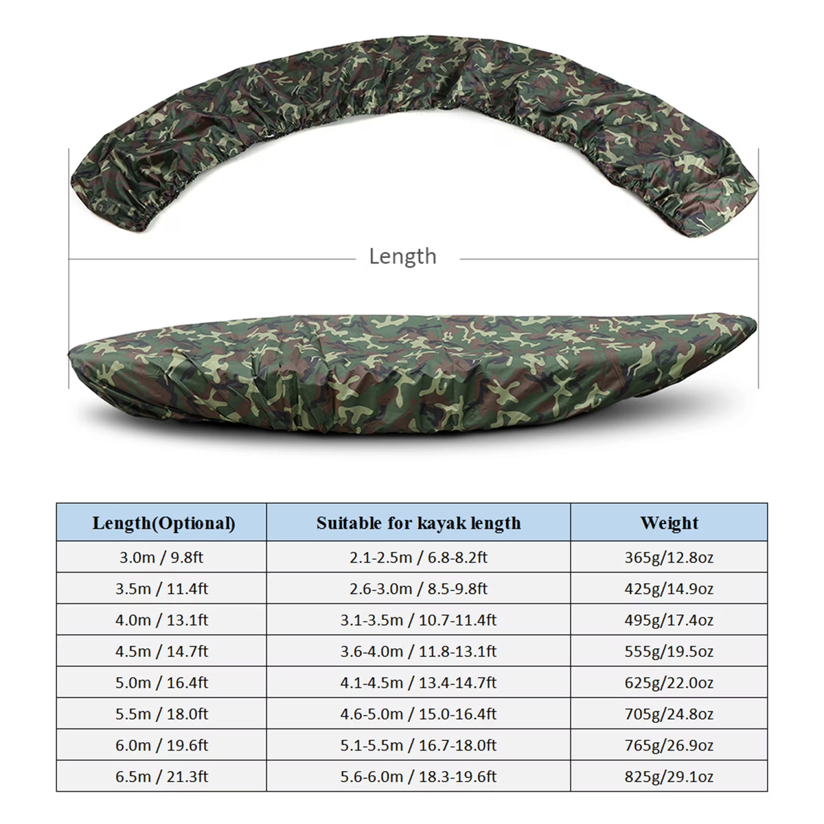 Waterproof Kayak Cover S8933