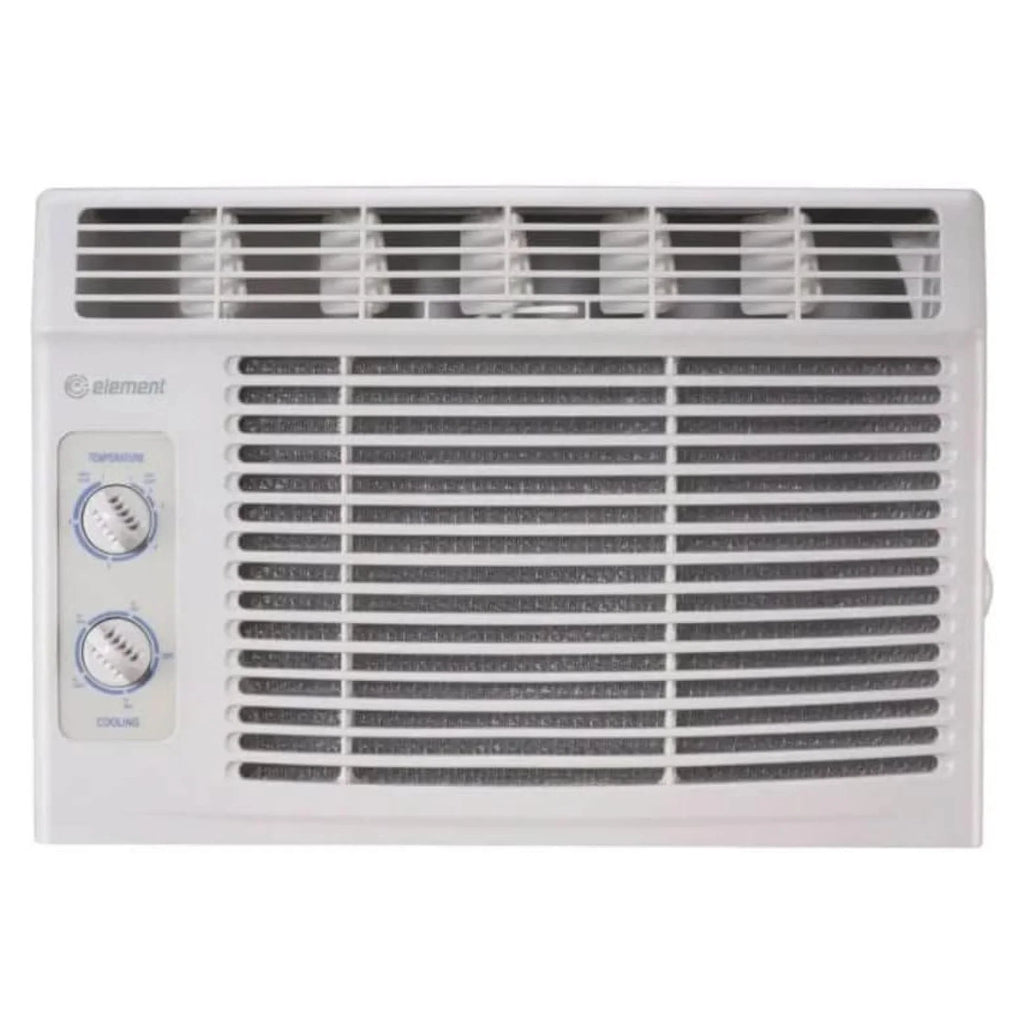 5,000 BTU Window Air Conditioner with Manual Controls, White C716