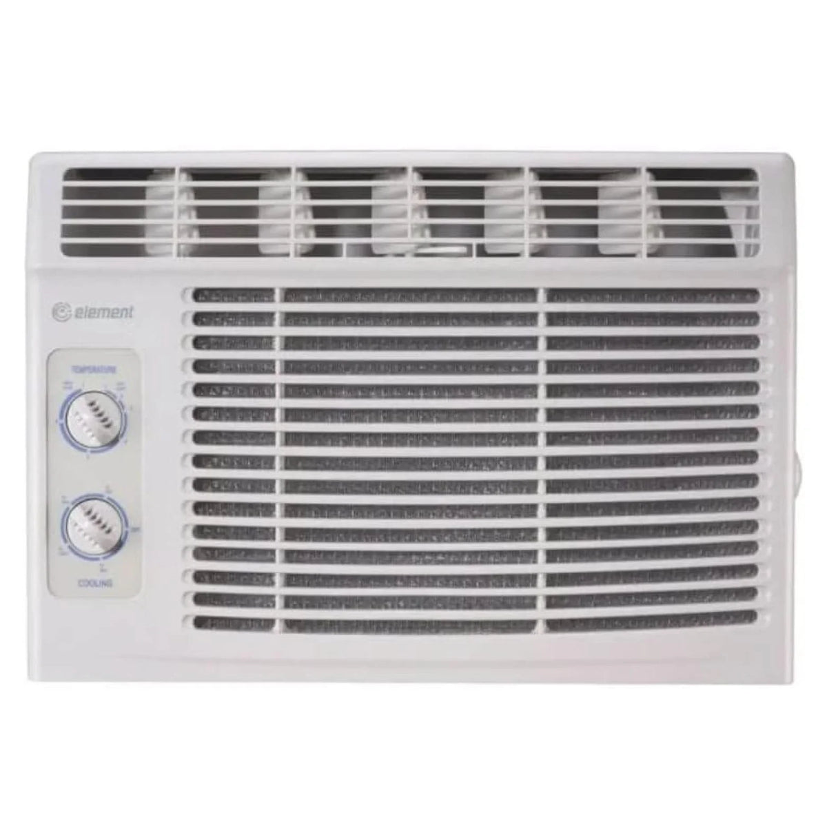 5,000 BTU Window Air Conditioner with Manual Controls, White C716
