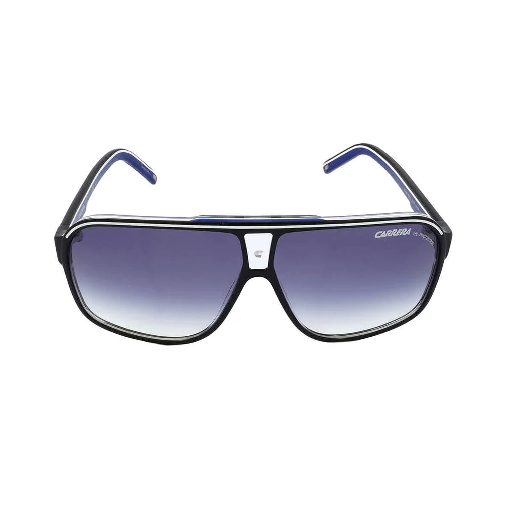 Blue Gradient Navigator Men's Sunglasses Z506388