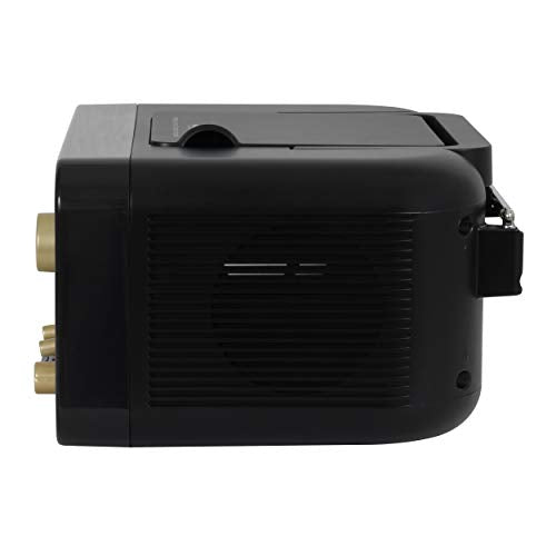 Portable Stereo CD Player with AM/FM Radio and Cassette Player N9018