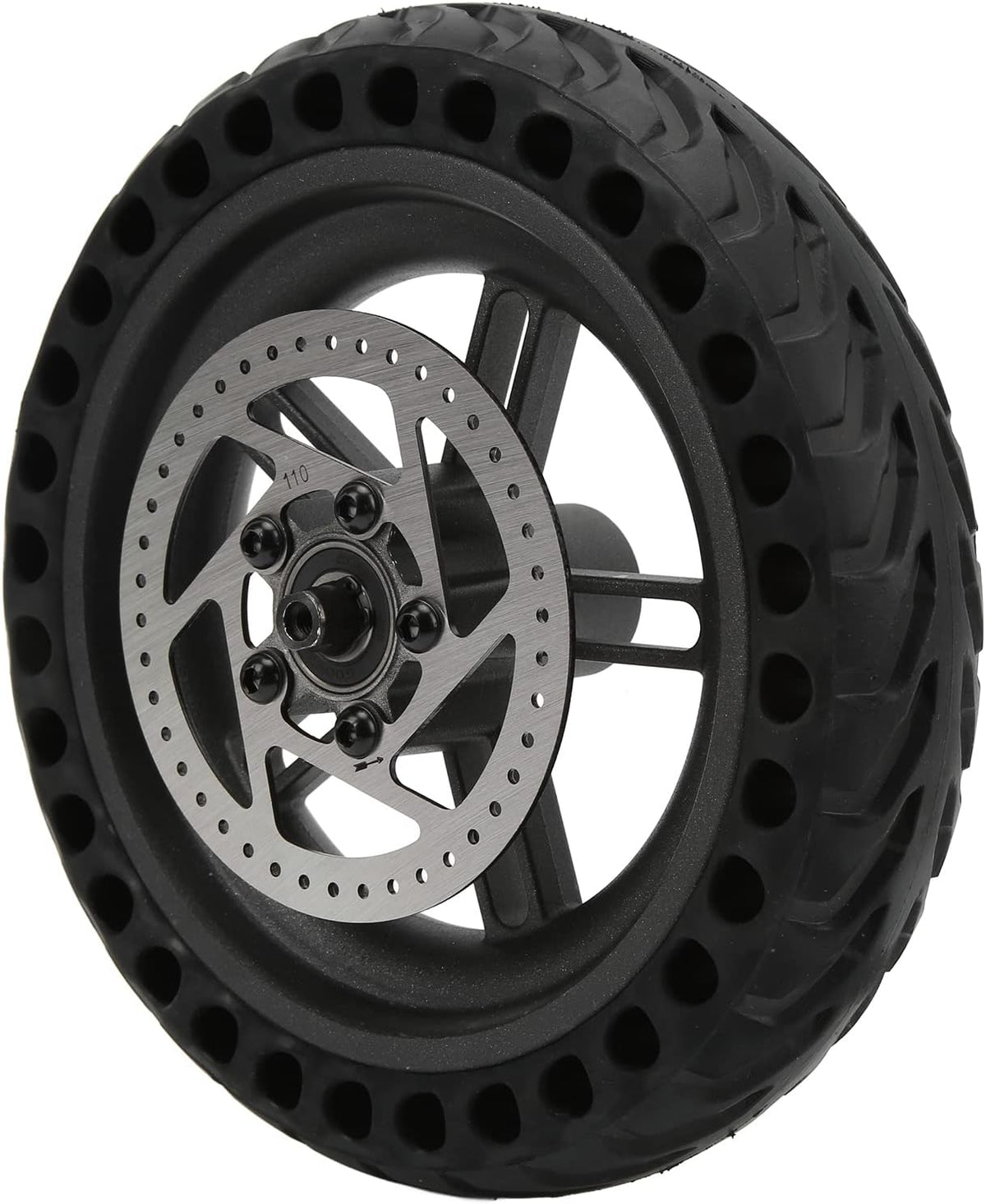 8.5 inch Electric Scooter Rear Tire Set with Wheel Hub Disc Brake, Pack of 2 T269824
