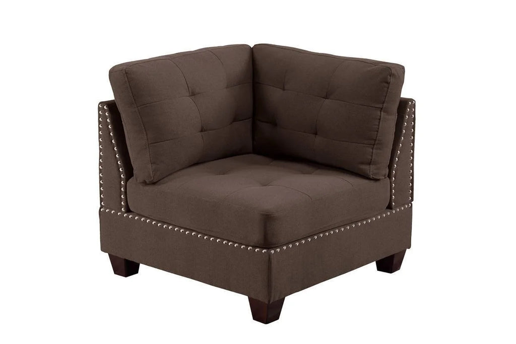 Modular Sectional 9pc Set with Ottomans Q63635