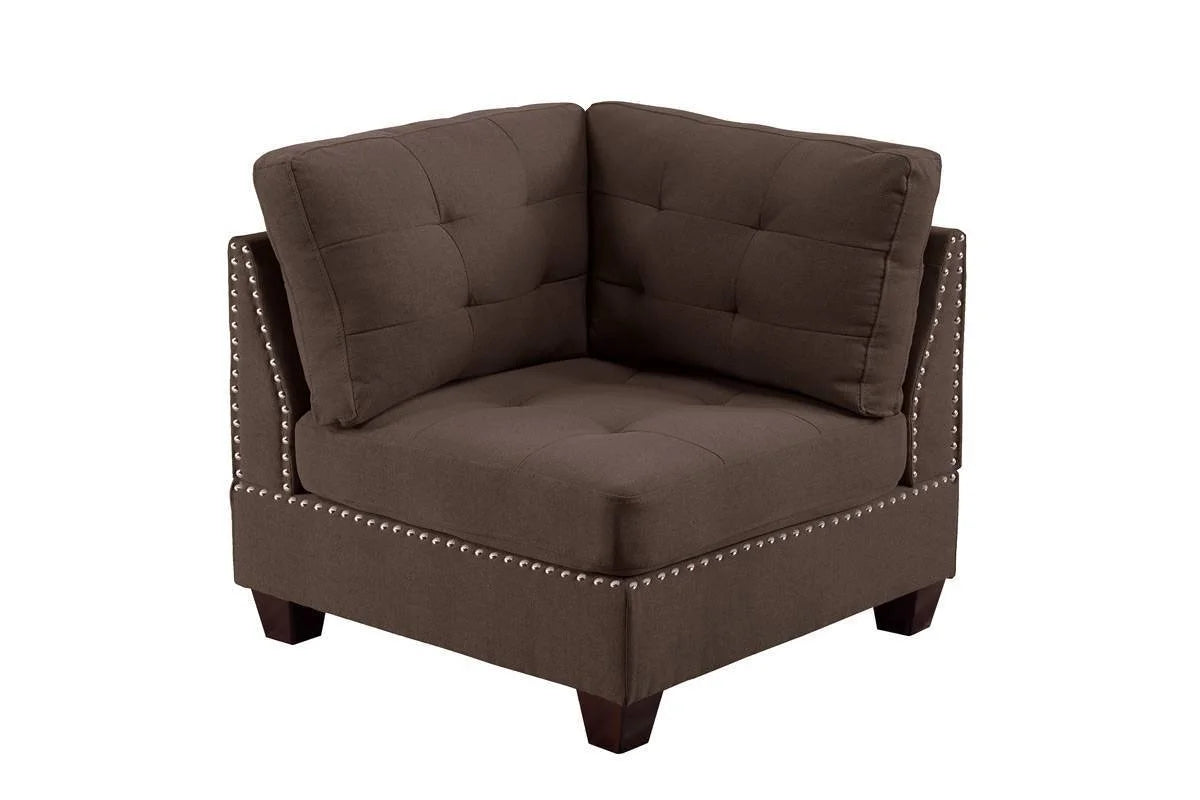 Modular Sectional 9pc Set with Ottomans Q63635
