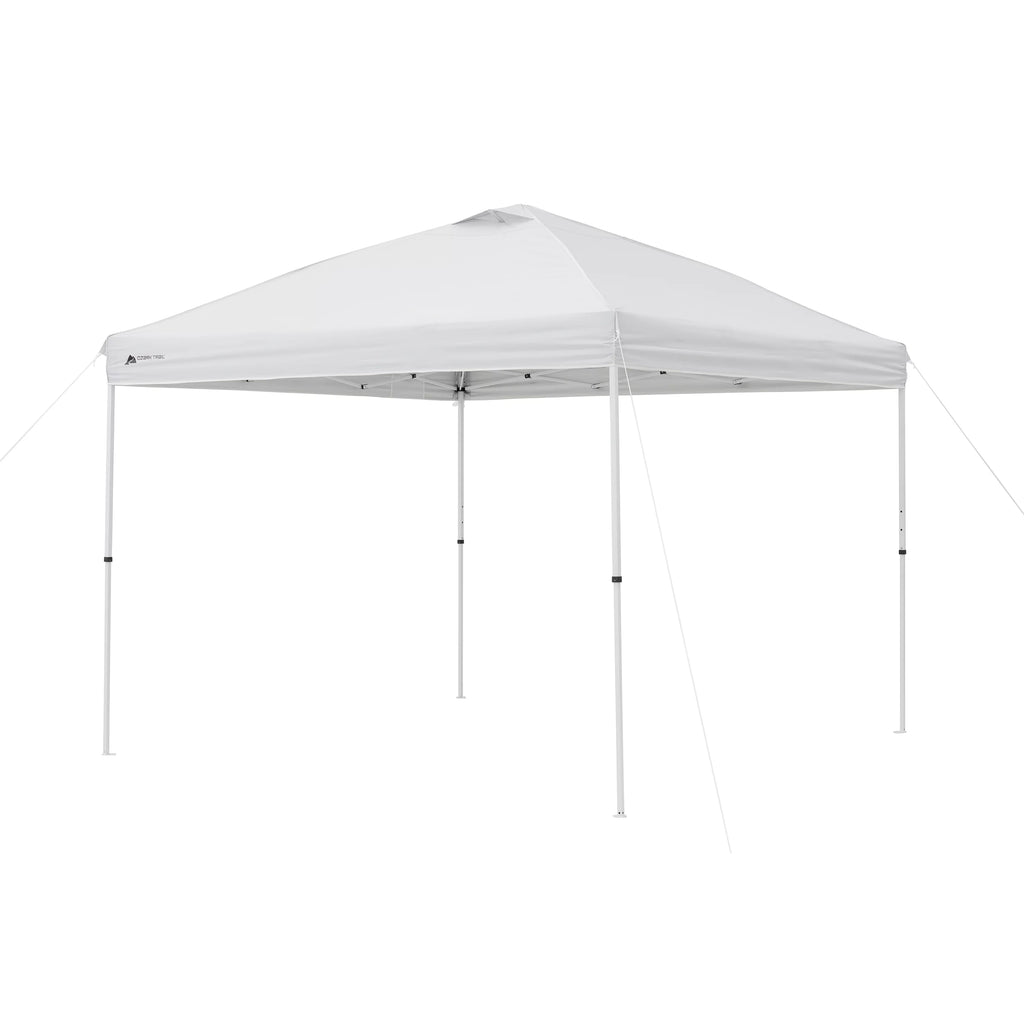 White 10 ft x 10 ft Instant Canopy T967