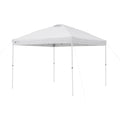 White 10 ft x 10 ft Instant Canopy T967