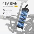 Folding Electric Bike 400W 48V 13Ah A27984