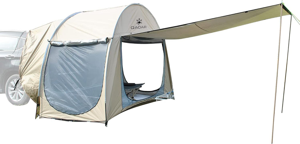 Car Tent with Screen Doors D4316