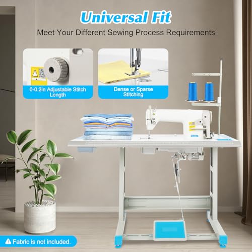 550W Commercial Sewing Machine with 14 Needles K39456