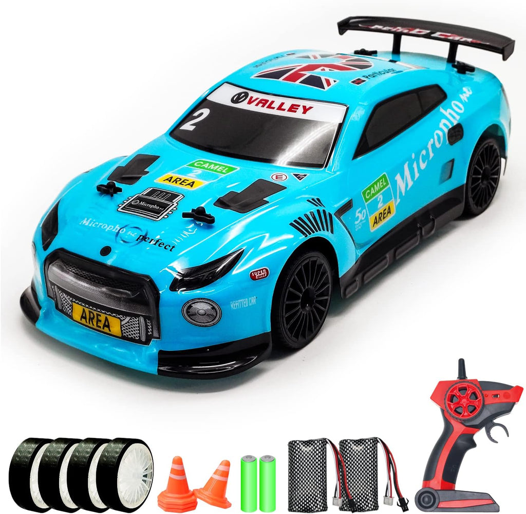 2.4Ghz 1:14 Scale 4WD RC Drift Car with LED Lights D6796