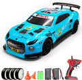 2.4Ghz 1:14 Scale 4WD RC Drift Car with LED Lights D6796