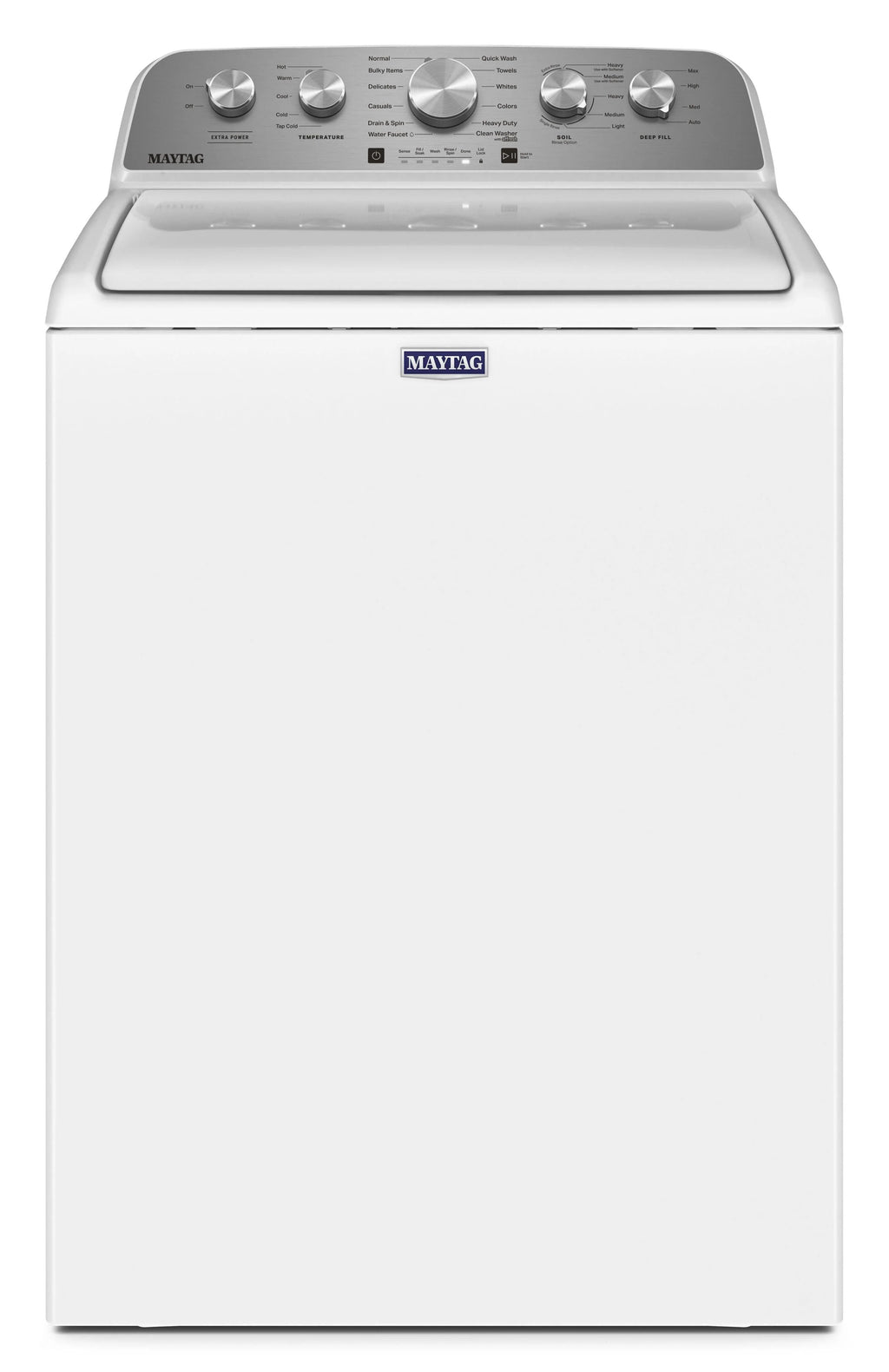 White Top Load Washer W22624