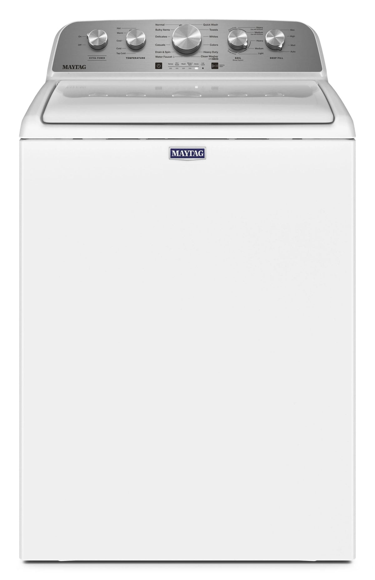 White Top Load Washer W22624