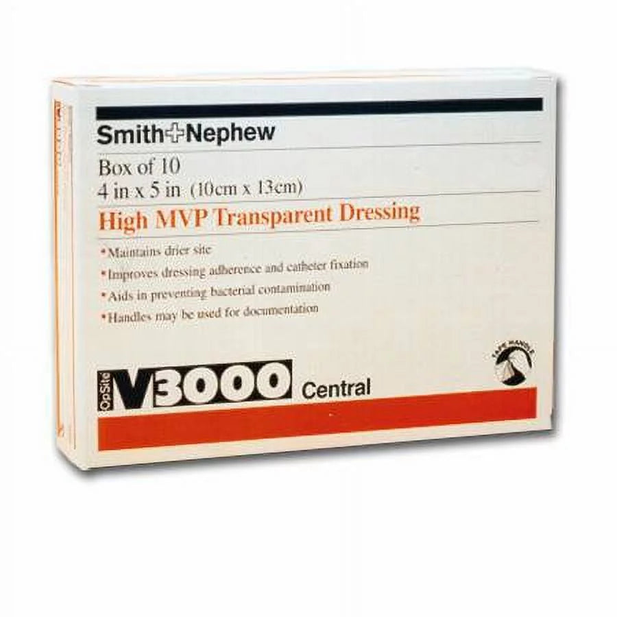 Transparent Adhesive Dressing 5.5"x4" 50/bx T260