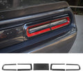 Carbon Fiber Taillight Trim Cover Panel Frame Sticker Pack of 2 K47943