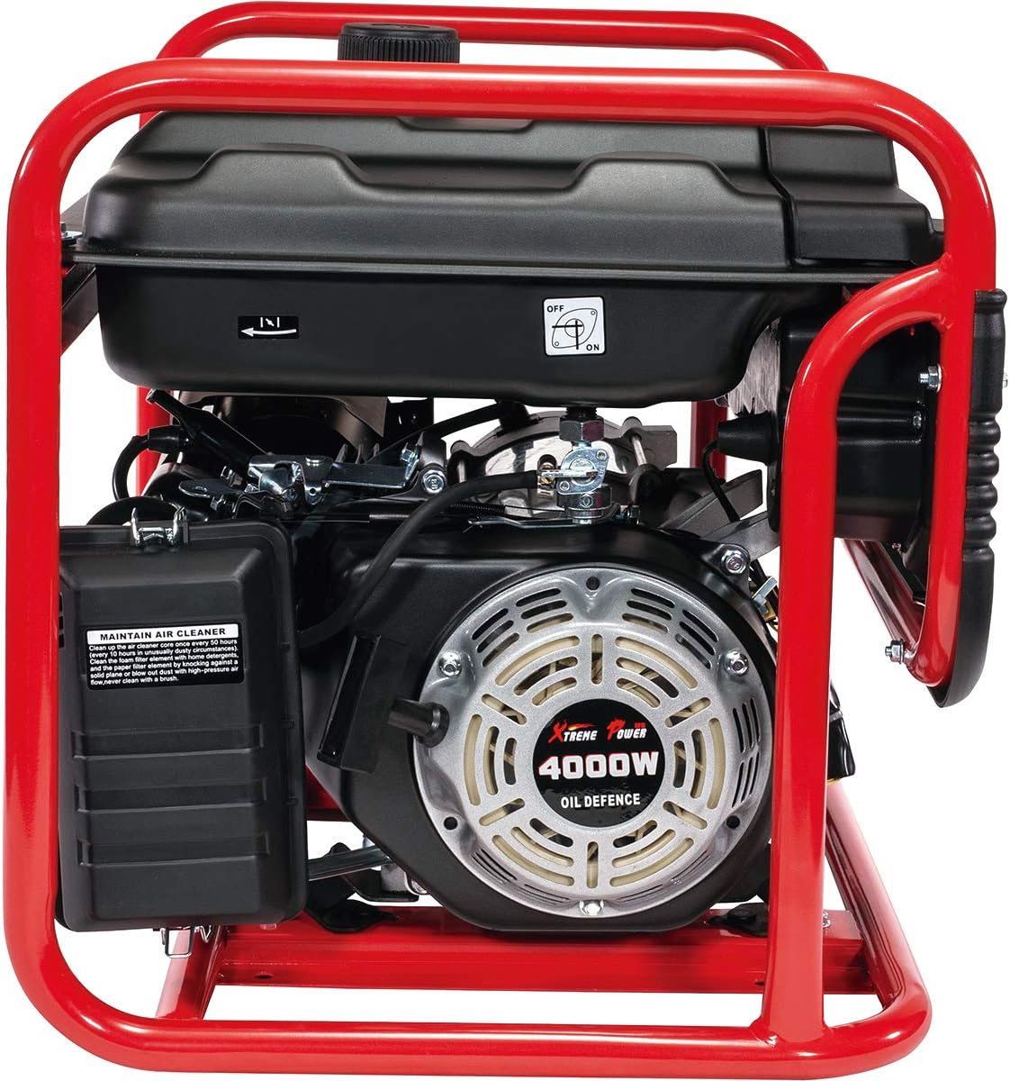 4000-Watt Gasoline Generator Gas Powered Air Cooled OHV P67330