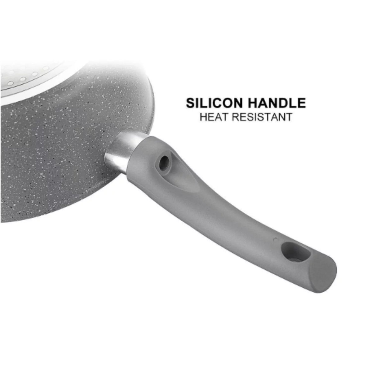 Aluminum 2.5 Quart Sauce Pan with Glass Lid L379708