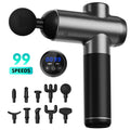 Adjustable Handheld Deep Tissue Massage Gun F734