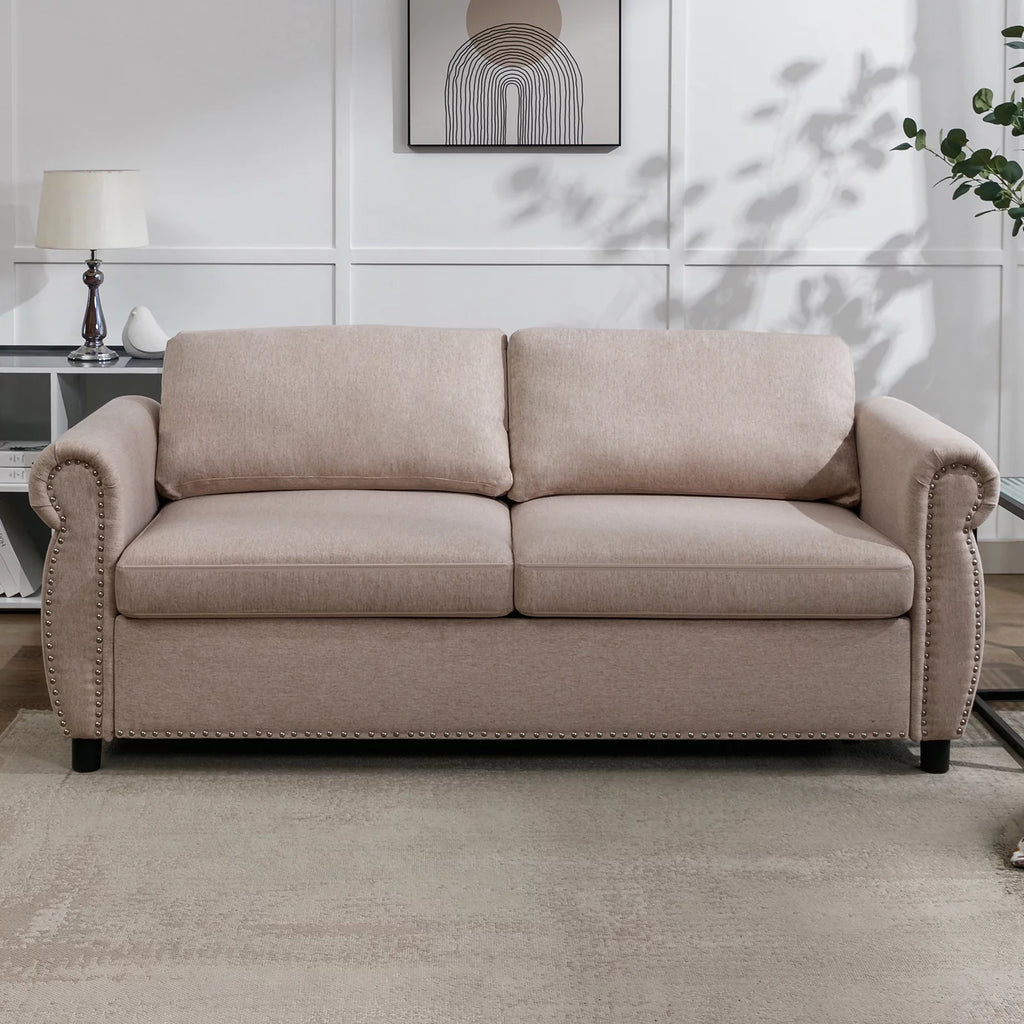 Queen Size Pull Out Sofa Bed U57684