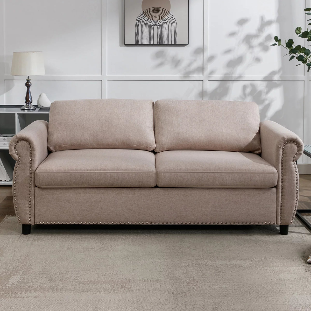 Queen Size Pull Out Sofa Bed U57684
