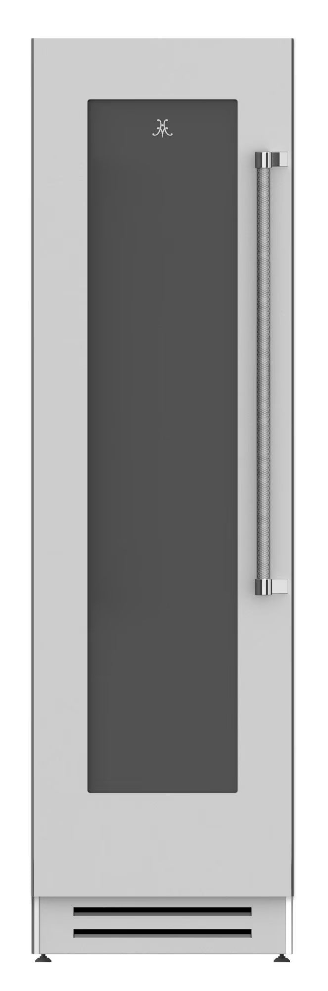 24" Wide 72 Bottle Capacity Built-In Left Hinge Wine Cooler I24413