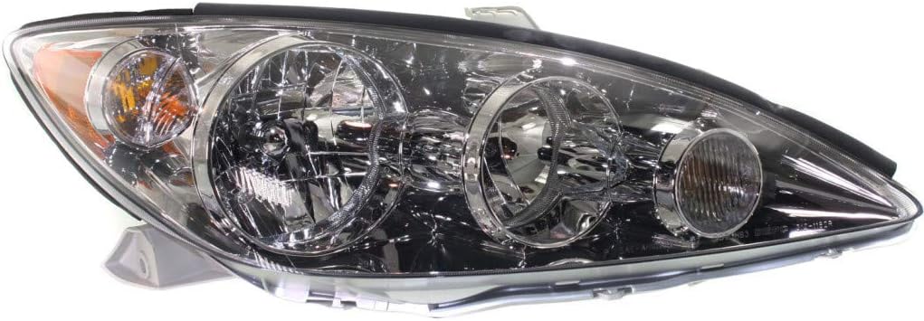 Headlight Assembly for 2005 2006 Toyota Camry Passenger Side D552