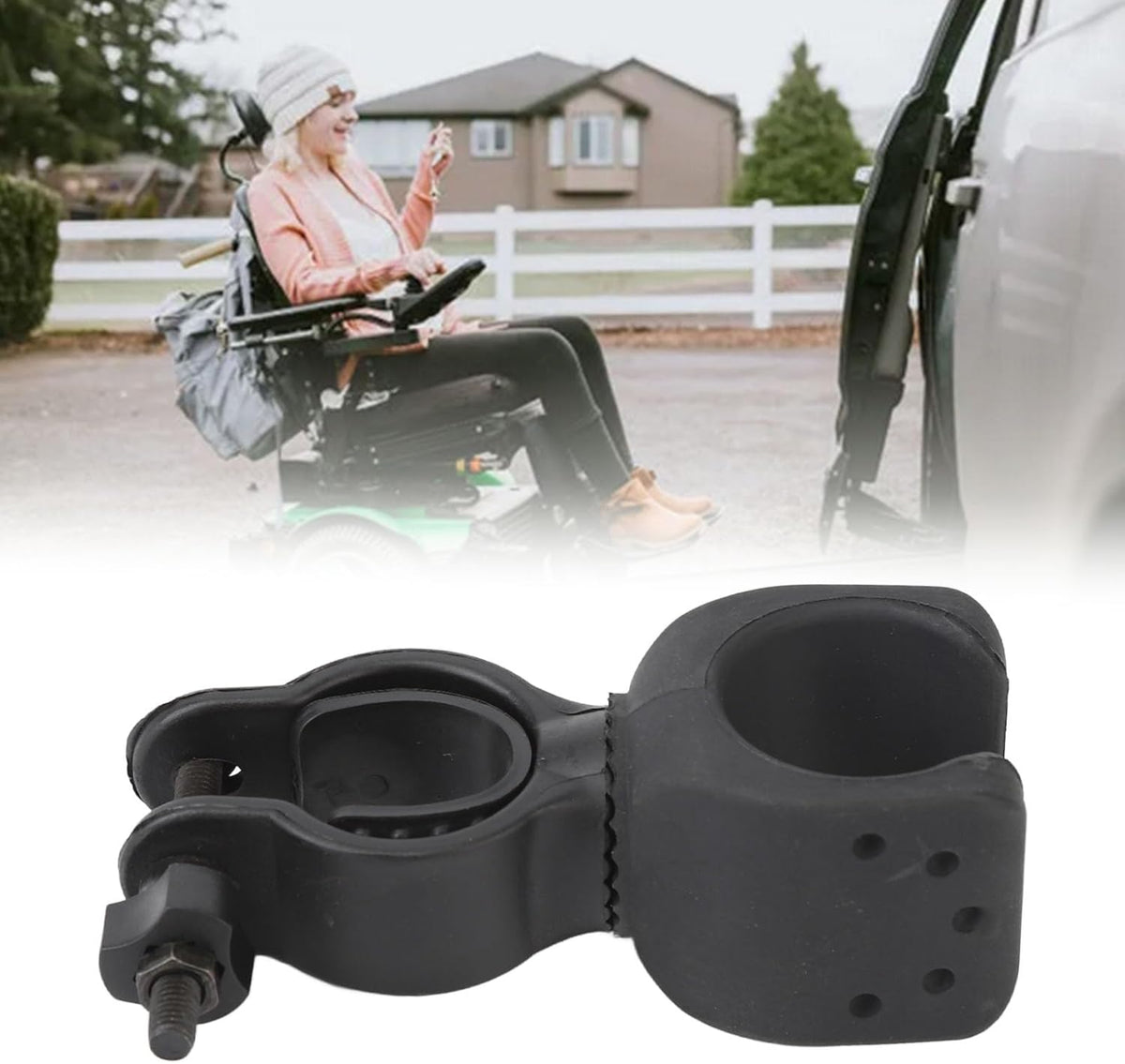 Universal Walking Stick Holder for Walker W7531
