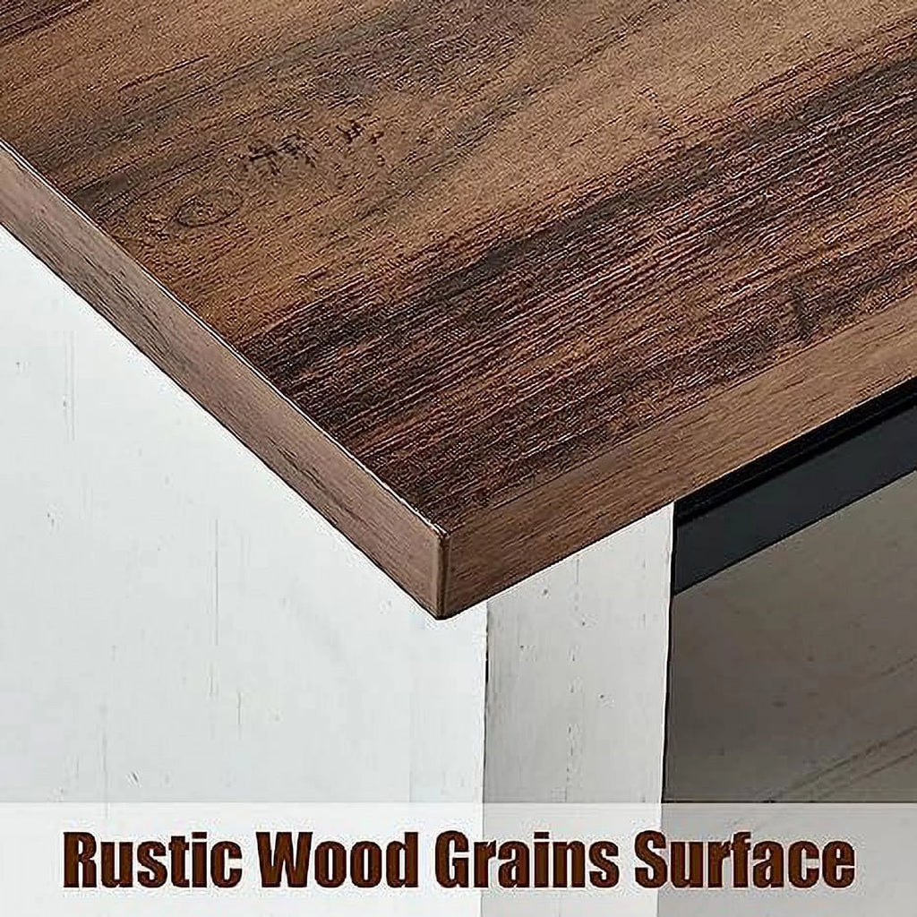 Farmhouse TV Stand for 75 Inches TVs C396