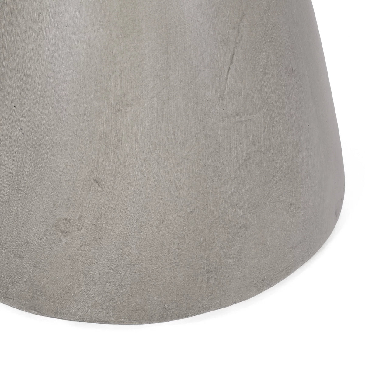 Lightweight Concrete Outdoor Side Table J45794