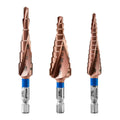 1/8 in. to 3/4 in. Cobalt Step Drill Bit I36954