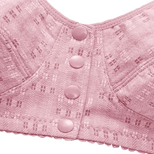 Front Closure No Underwire Bras Q3010