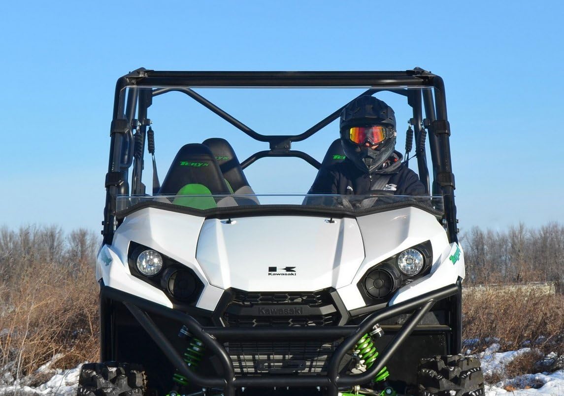 Heavy-Duty Full Windshield Clear Polycarbonate A4773