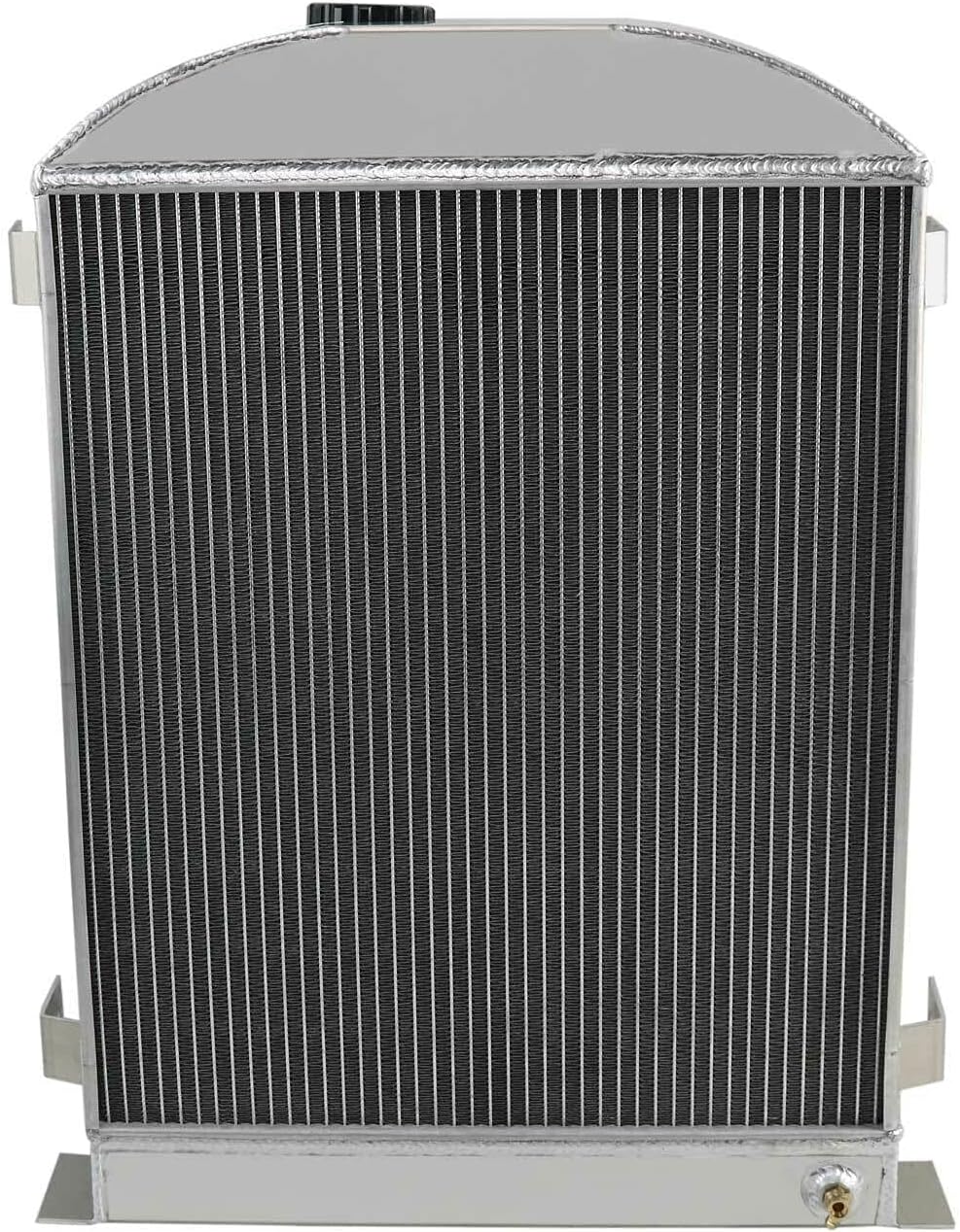 4 Row Cooling Aluminum Radiator Q2748