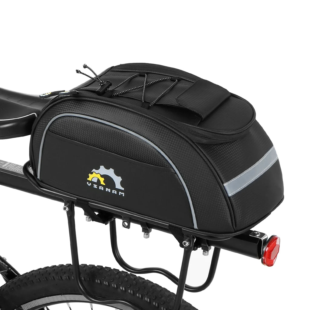 Waterproof Insulated Cooler Cycling Bag with Rear Rack Storage Pannier Trunk Bag Y10497