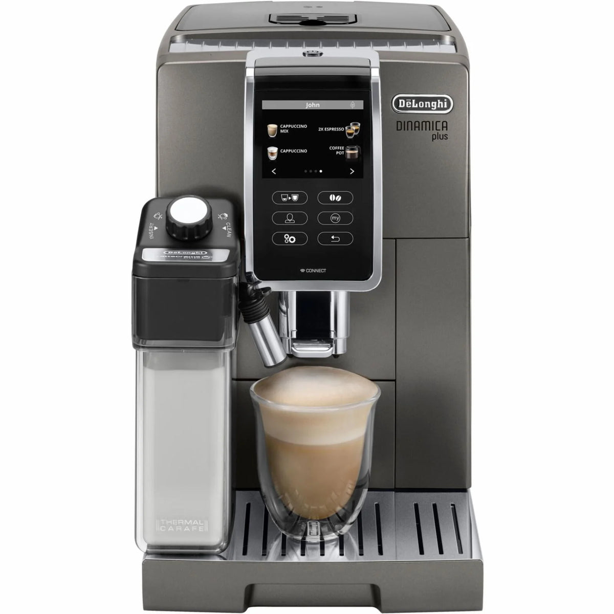 Smart Coffee and Espresso Machine with Automatic Milk Frother B583938
