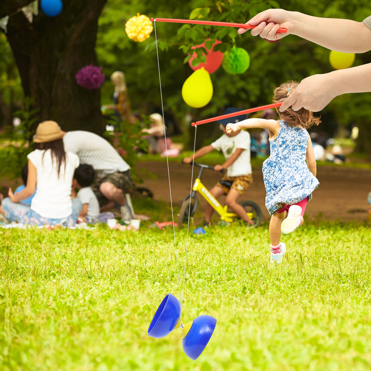 Diabolo Juggling Toy with Hand Stick X86546