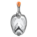 Full Face Mask Black/Orange L Q52591