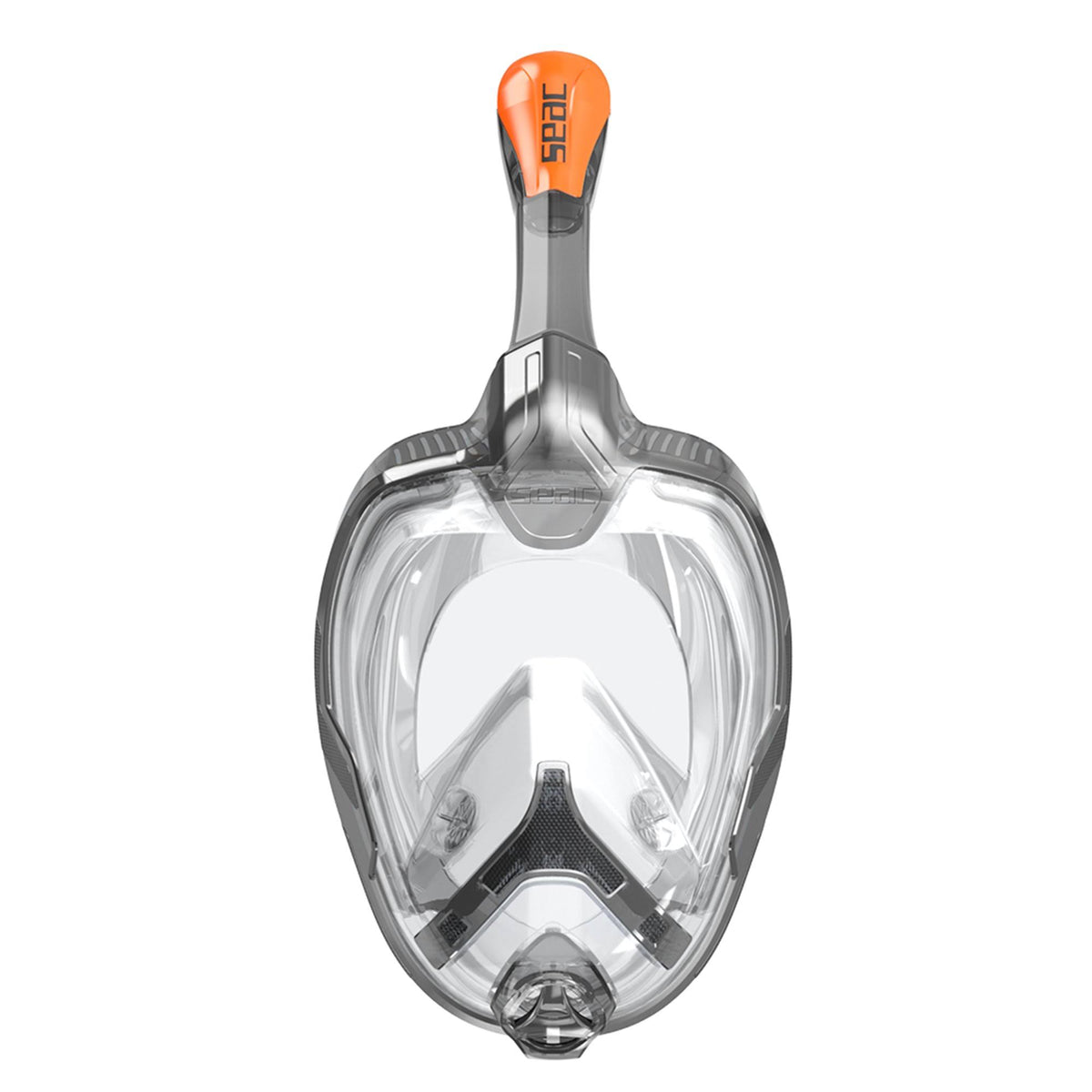 Full Face Mask Black/Orange L Q52591