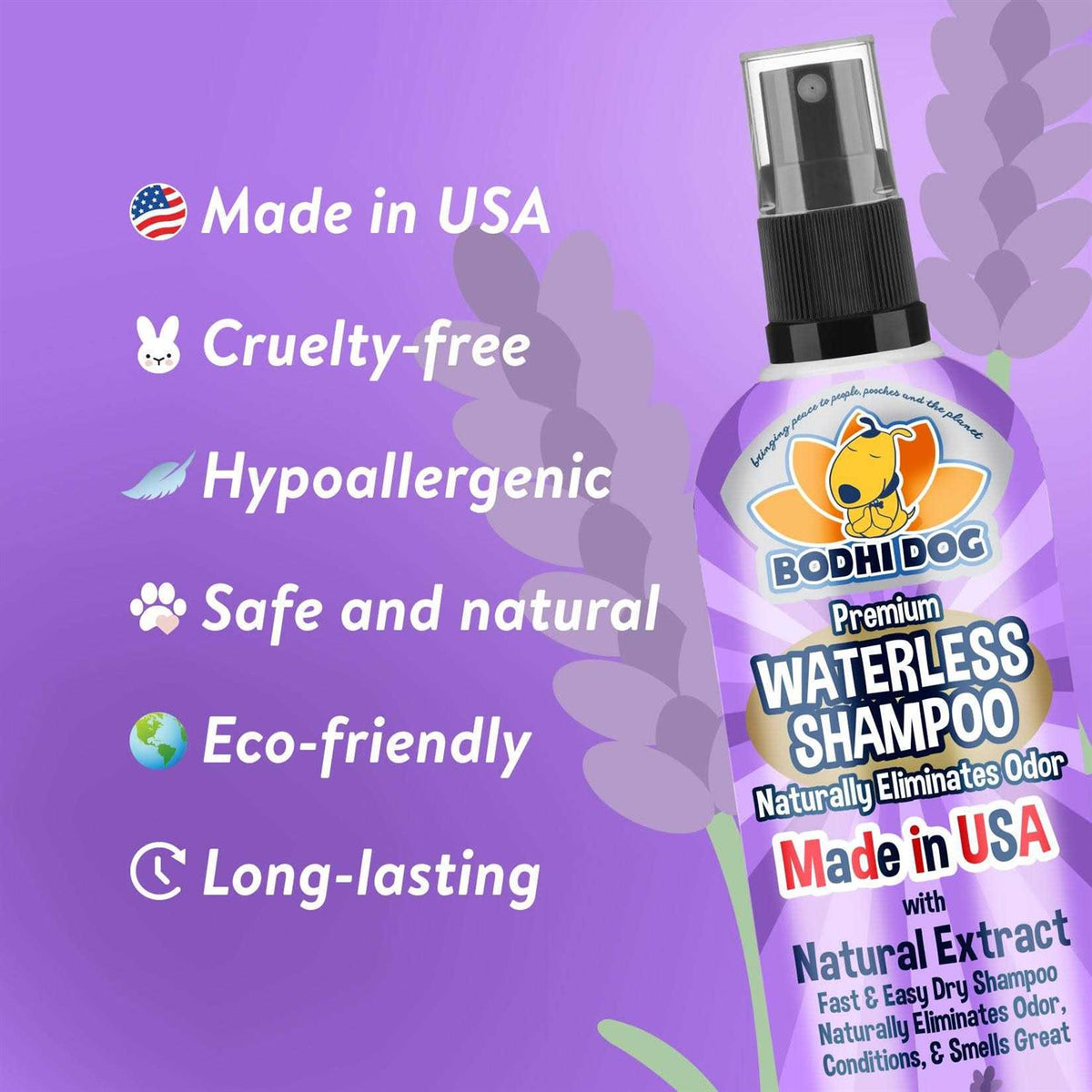 Waterless Dog and Cat Shampoo V289