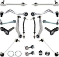 20-Piece Front and Rear Suspension Rebuild Kit O449725