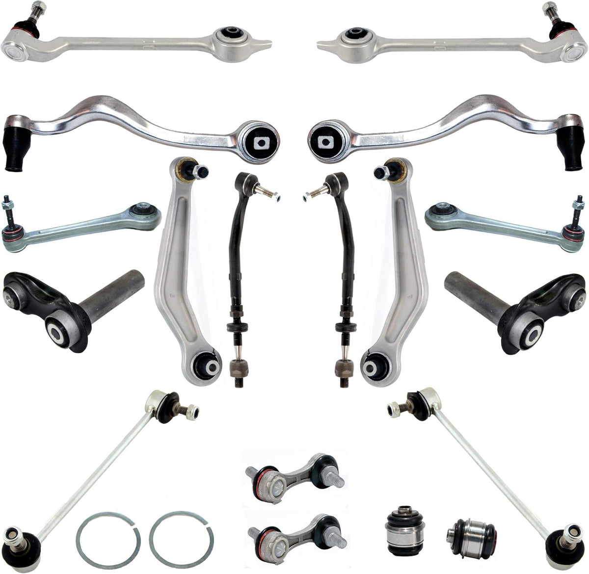 20-Piece Front and Rear Suspension Rebuild Kit O449725