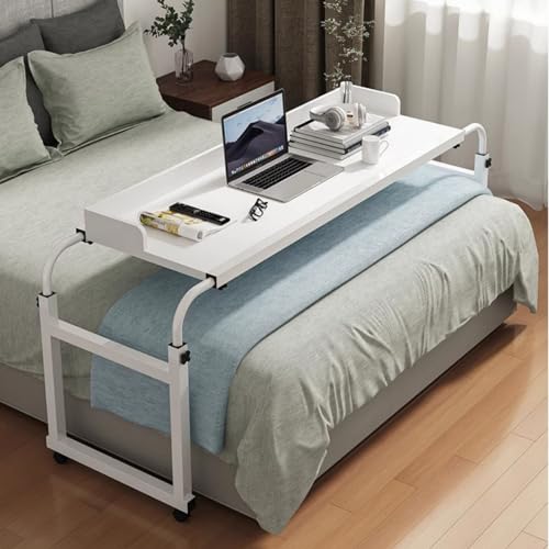 Adjustable Height Overbed Table with Wheels G395