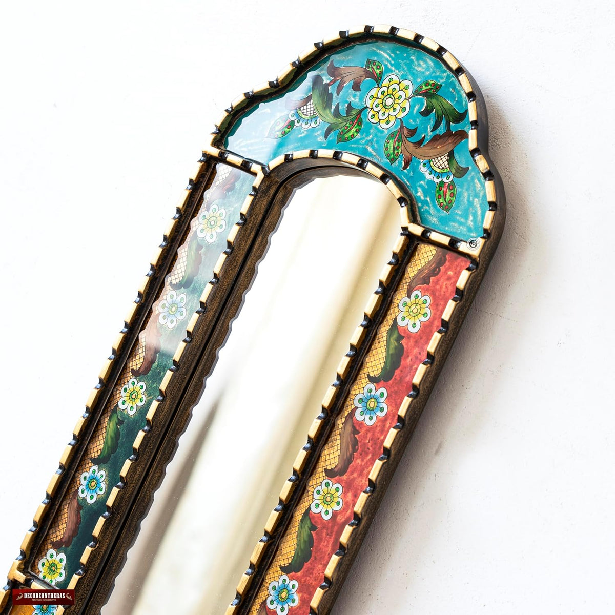 Long Narrow mirror 35.8" tall O32260