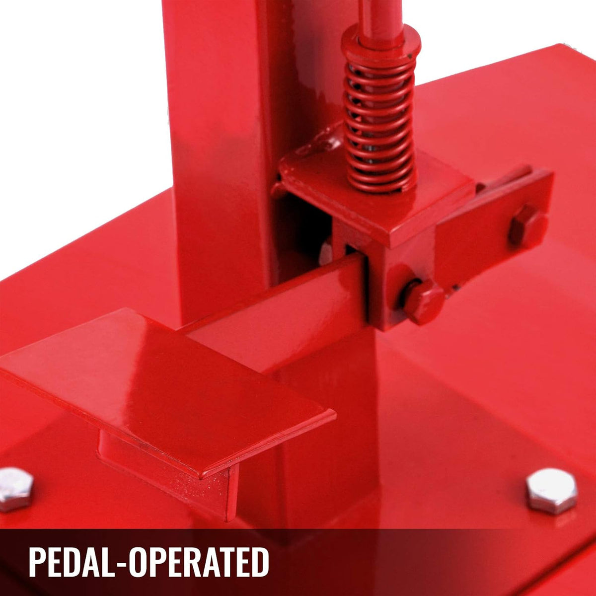 Manual Tire Spreader with Stand Adjustable LED Light S9712