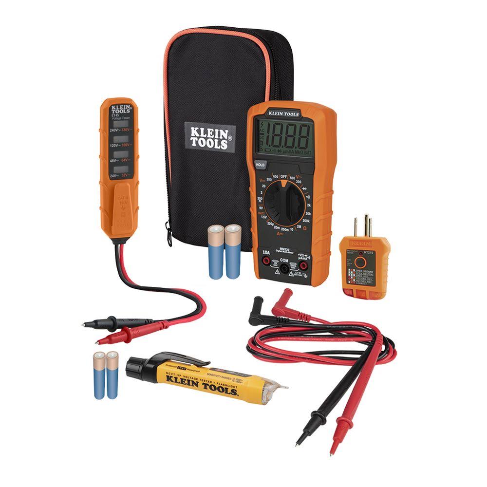 Digital Multimeter Electrical Test Kit P194