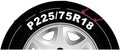 18 inch Aluminum Rim for Cadillac XT5 V6160