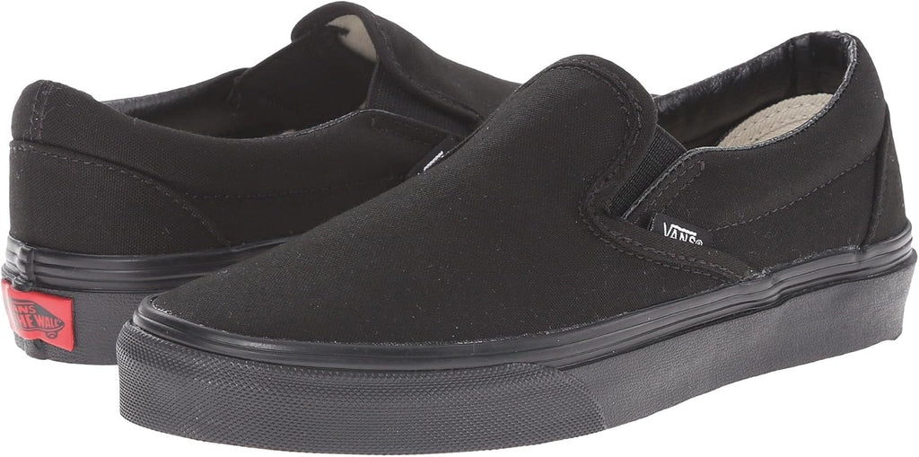 Black Slip-On Shoes Size 10.5 S87006