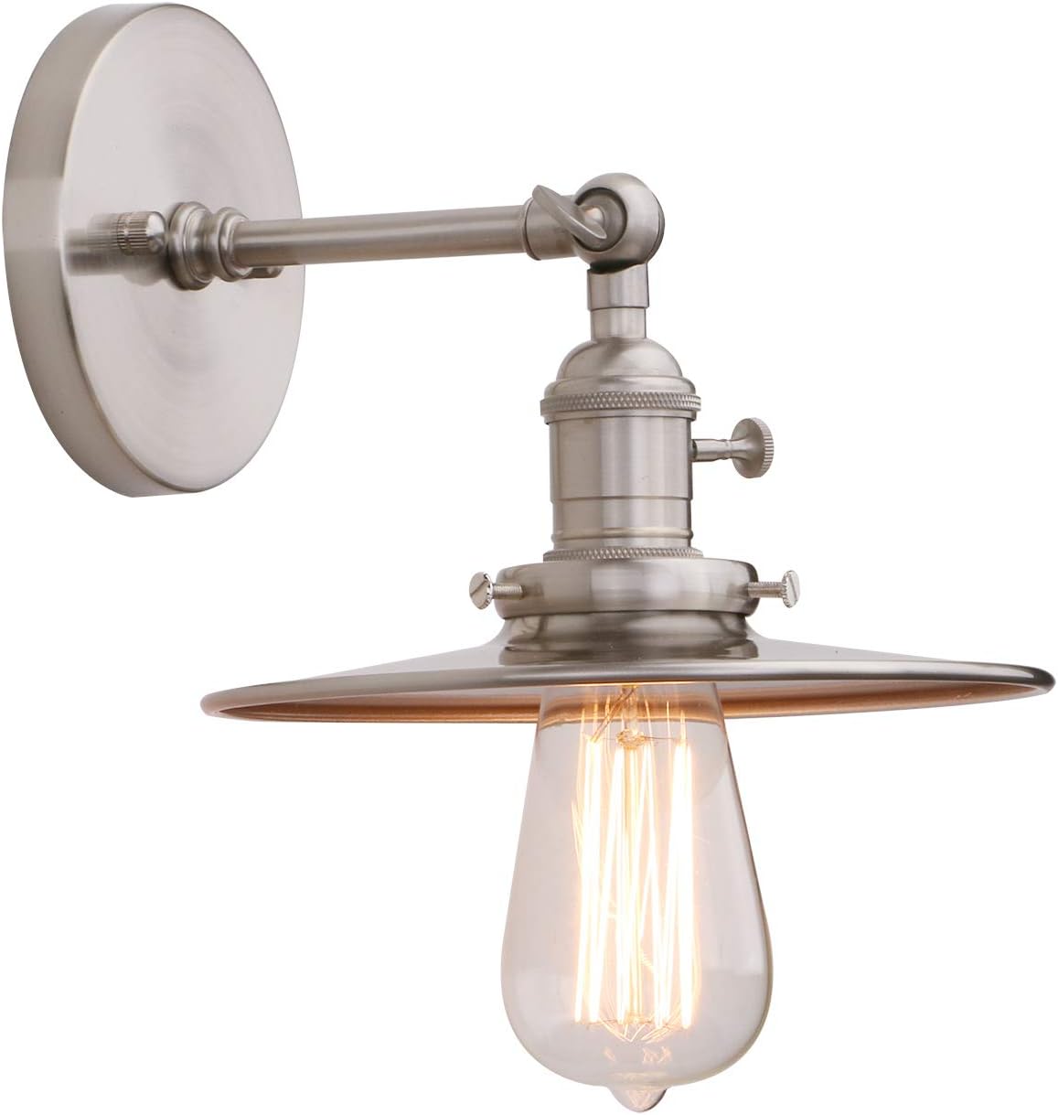 1-Light Antique Wall Sconce C514