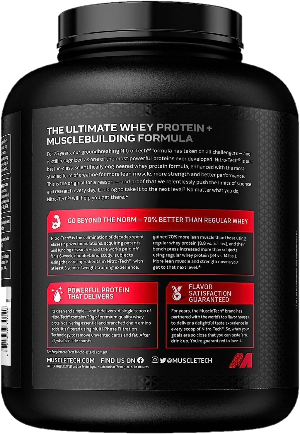 Chocolate Whey Isolate 4lb E73218