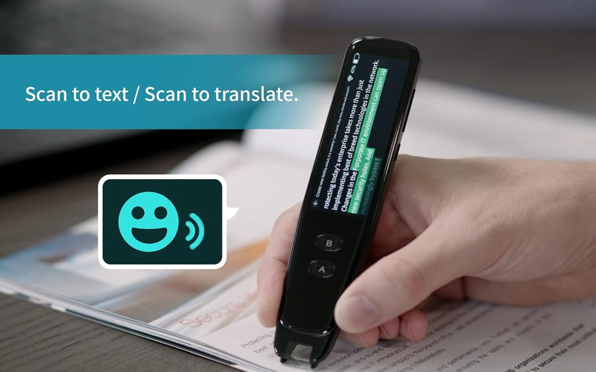 Pen Scanner with LCD Touchscreen, Pack of 2 T895389